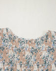 Indy Puff Sleeve Long Dress