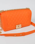 Jelly Embossed Clutch
