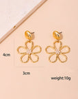 Kendall Pearl Decor Stud Earrings