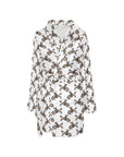Baha Ranch Rodeo Cowboy Western Robe