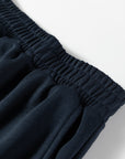 Colorblock Patchwork Pullover and Shorts Set