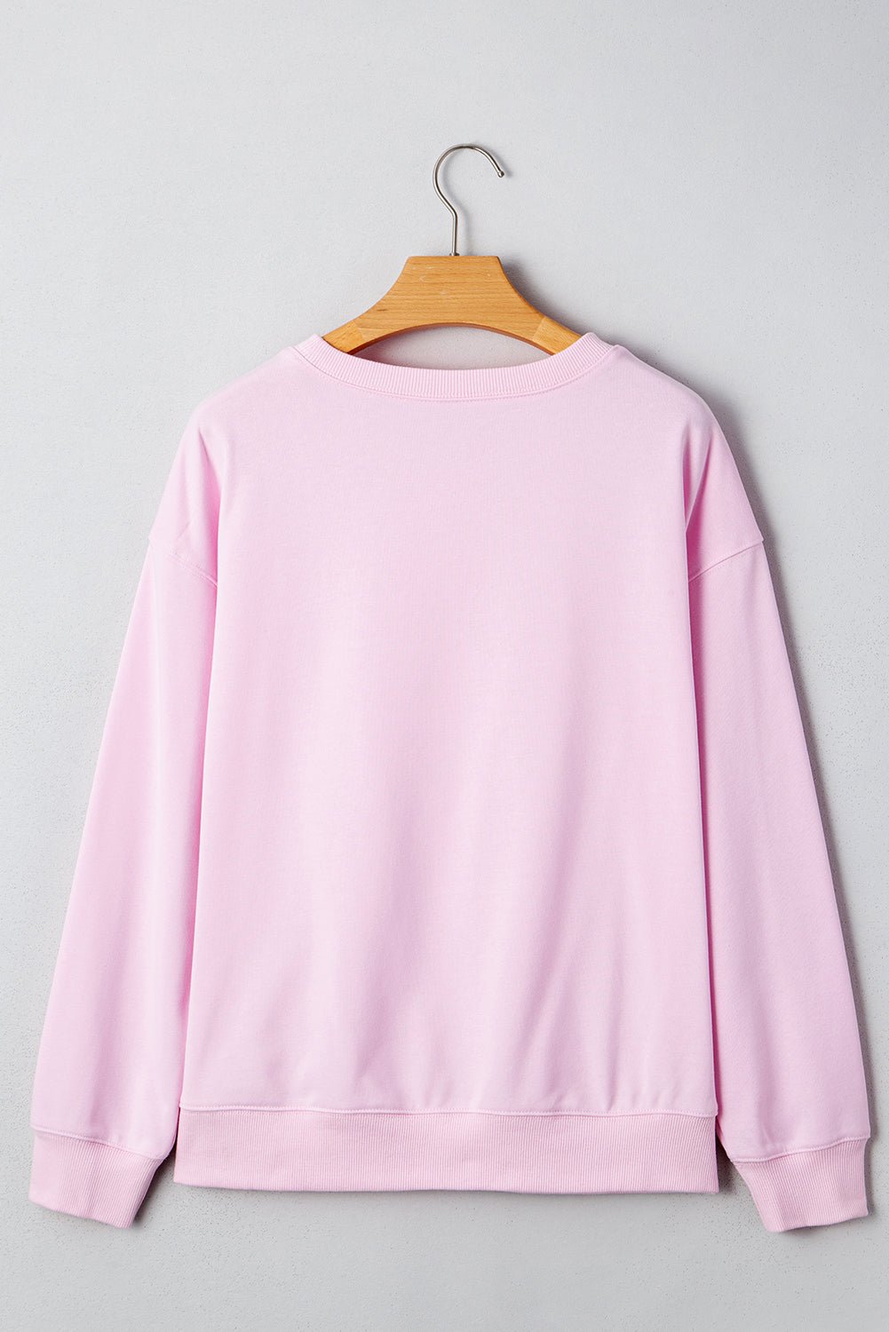 Andi Rugby Print Casual Sweatshirt