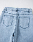 Maryam Straight Leg Loose Jeans
