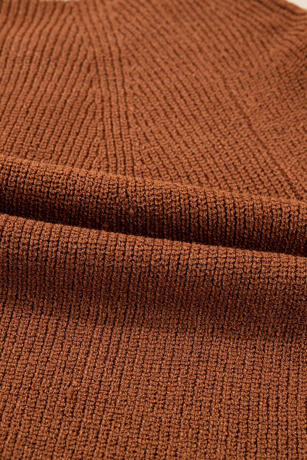 Gabriella Knit Neckline Short Cardigan