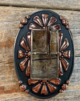 Copper Flower Buckle W196B