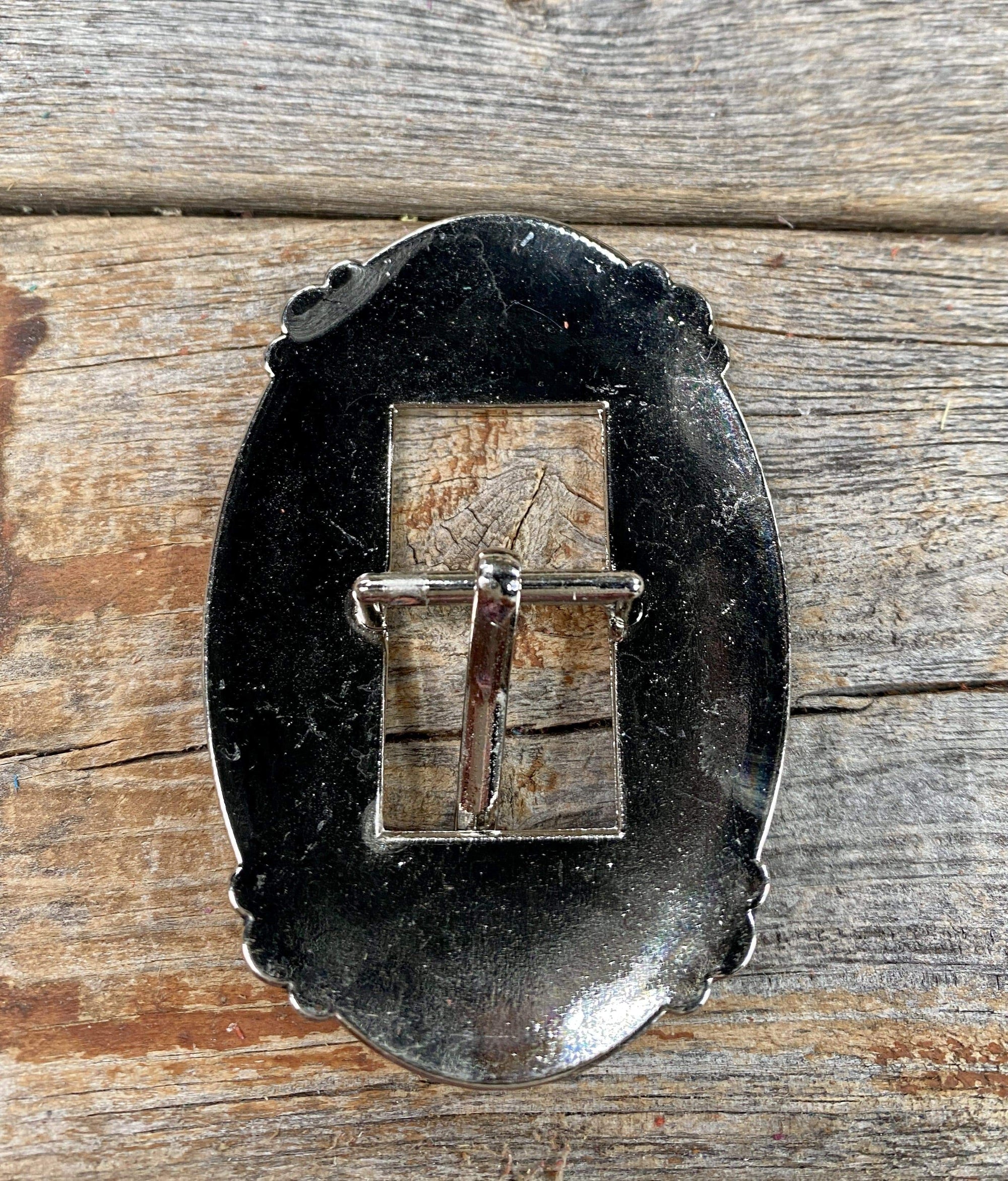 Copper Flower Buckle W196B
