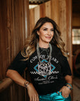COWBOY TEARS OVERSIZED GRAPHIC | TEE