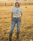 Cowgirl Luck Graphic Tee