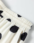 Polka Dot Pullover and Jogger Pants Set