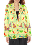 Baha Ranch Colores De Mexico Festival Blazer Women's Blazer