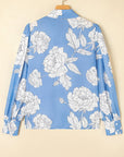 Carmen Detail Puff Sleeve Shirt