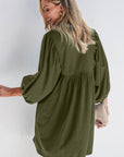 Celeste Waist Bracelet Sleeve Dress
