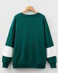 Phoebe Drop Shoulder Baggy Sweatshirt