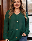 Angelina Golden accent Short PLUS Sweater