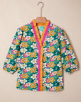 Meadow 3 4 Sleeve Blouse