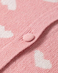 Zara Pattern Front Cardigan Sweater