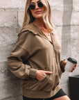 Solana Mineral Wash Baggy Hoodie