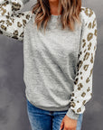 Eva Blank apparel Long Sleeve Top