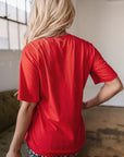 COWBOY Take Me Away Western Crewneck Tee
