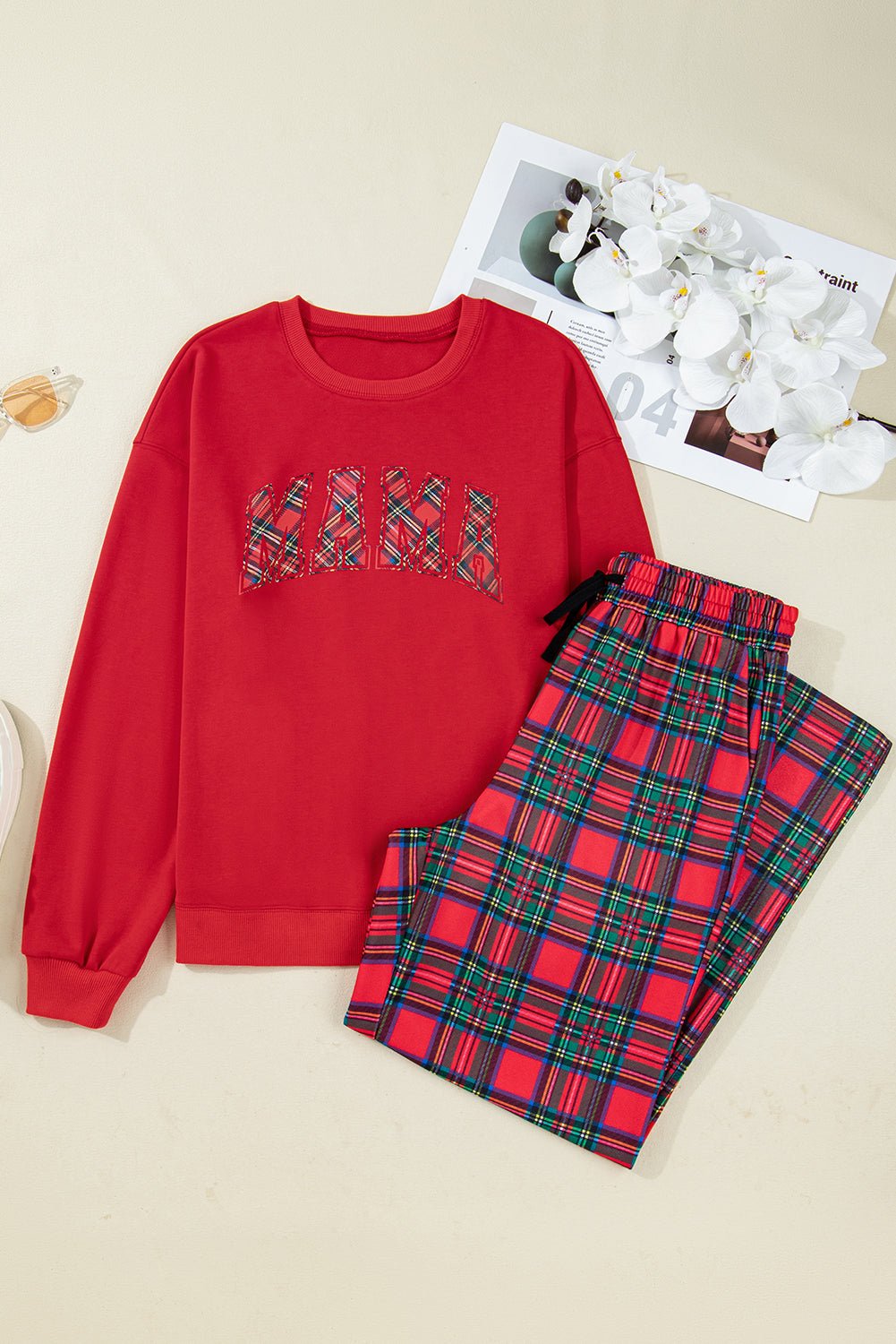 Ryleigh Crewneck Pullover and Pants