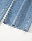 Stella Waist Wide Leg Jeans