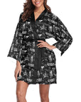 Ranch Life Women's Lounge Kimono Robe