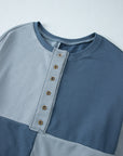 Katherine High Low Oversize Sweatshirt