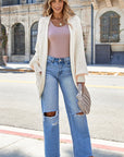 Rosemary Lapel Collar Single Sweater