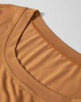 Solid Scoop Neck Long Sleeve Top