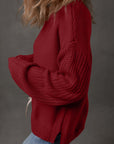 Natalia Drop Shoulder Loose Sweater
