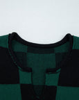 Amelia Drop Shoulder Knit Sweater