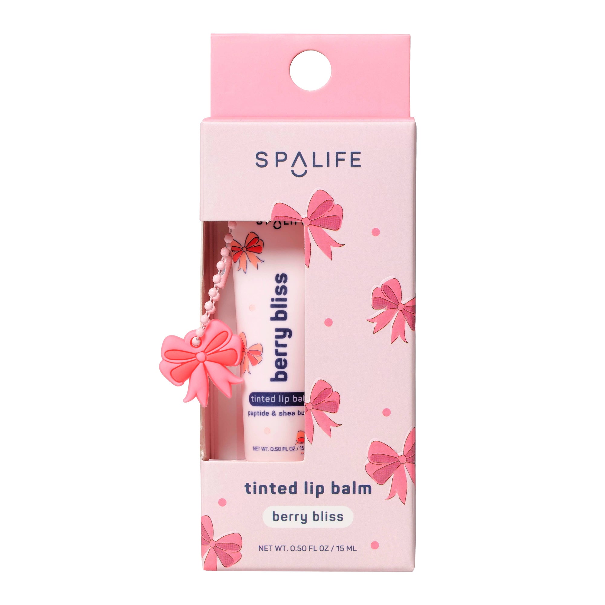 Berry Bliss Tinted Lip Balm (with peptide &amp; shea butter)