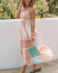 Mckinley Boho Patchwork Sundress