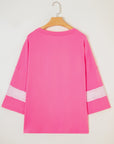 Laylani Bracelet Sleeve Loose PLUS Tee