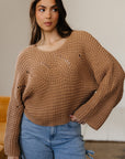 Ivy Sleeve Loose Pullover Sweater