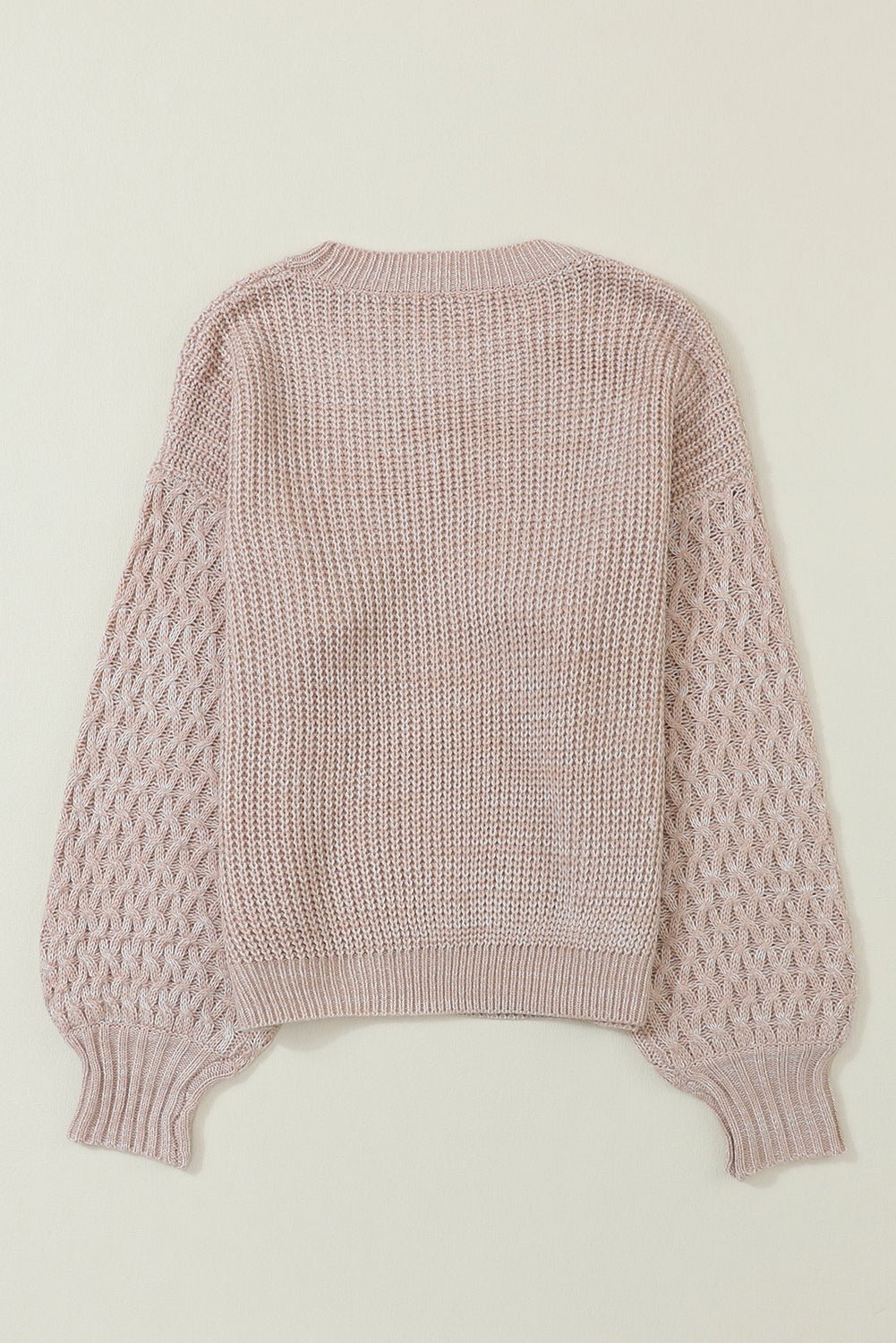 Scarlett Sleeve Drop Shoulder Sweater