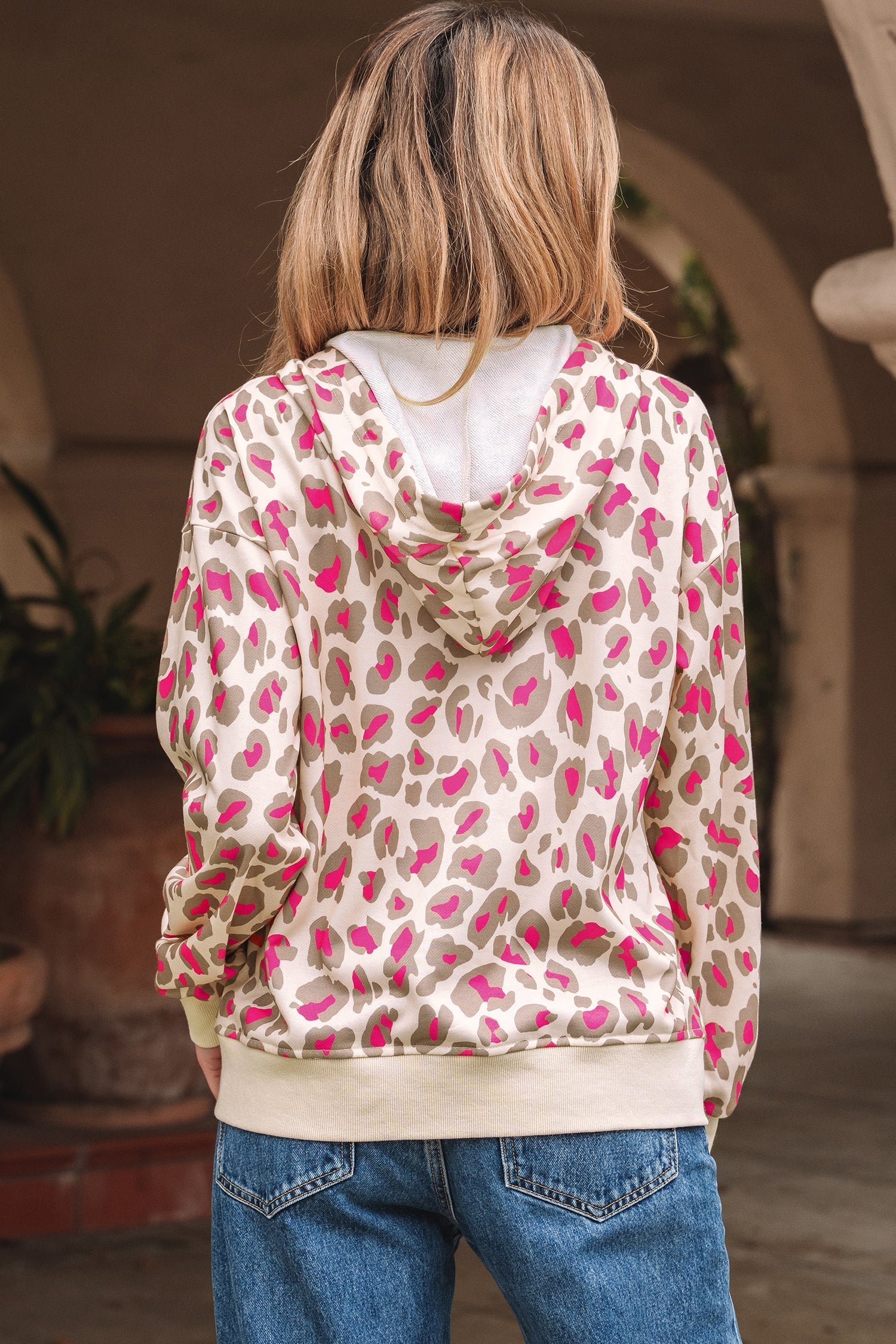 Anya Zip Up Hooded Sweatshirt