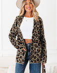 Myraria Open Casual Cardigan