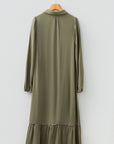 Noa Bracelet Sleeve Long Dress