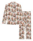 Baha Ranch Western Santa Christmas Women's Pajama Set