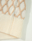 Ella Drop Shoulder Loose Sweater