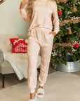 Isabella Two Piece Pajama Set