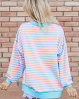 Yareli Trim High Low Pullover