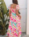 Avery Smocked Bust Maxi Dress