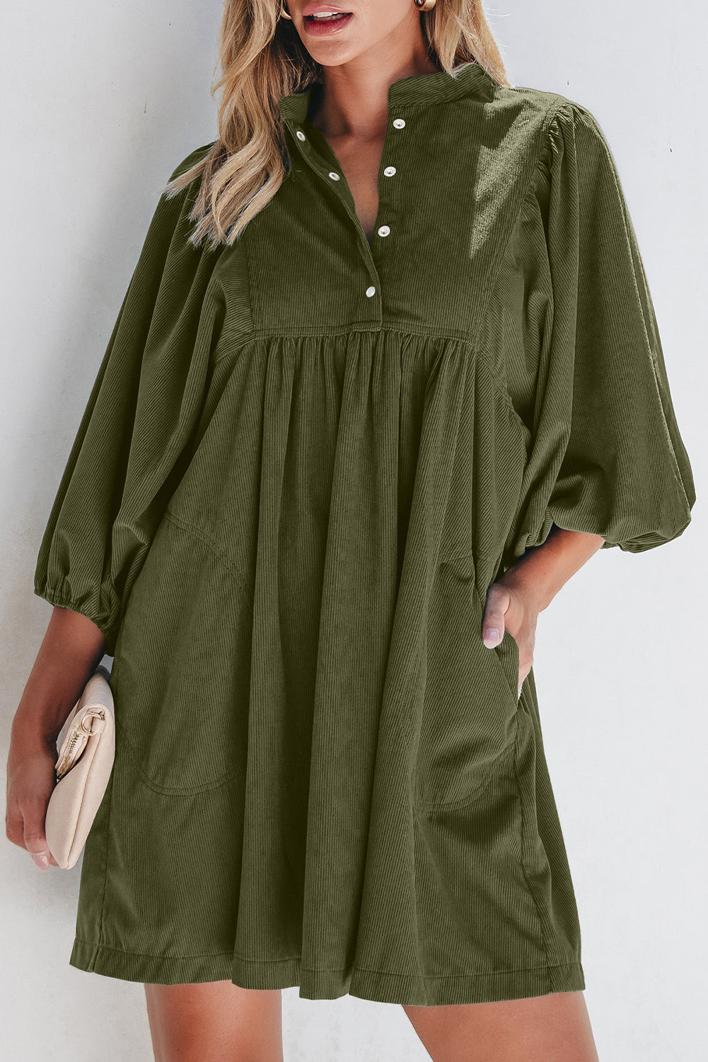 Celeste Waist Bracelet Sleeve Dress