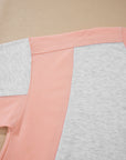 Lilliana Colorblock Pullover Casual PLUS Shorts