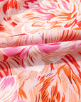 Floral Wrap V-Neck Spaghetti Strap Dress