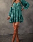 Dayana Loose Fit Mini Dress