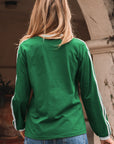 Ailani Sleeve T Shirt Long Sleeve Top