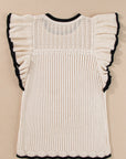 Alaya Crochet Tank Top